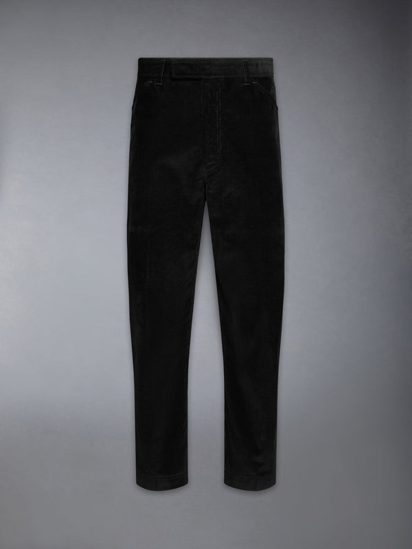 NARROW WALE CORDUROY TAPERED CHINO TROUSER - featured image