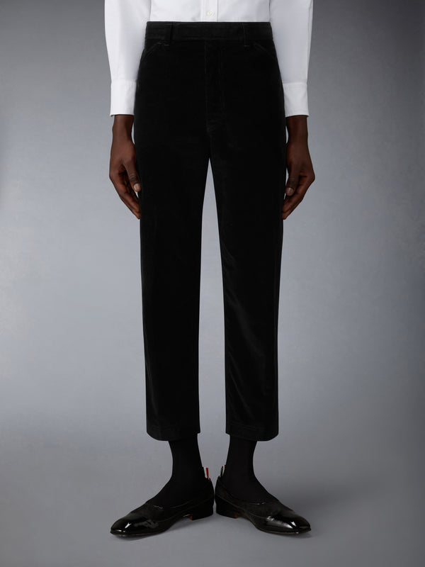 NARROW WALE CORDUROY TAPERED CHINO TROUSER - image 1