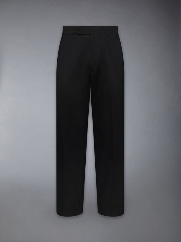 COTTON TWILL UTILITY TROUSERS - featured image