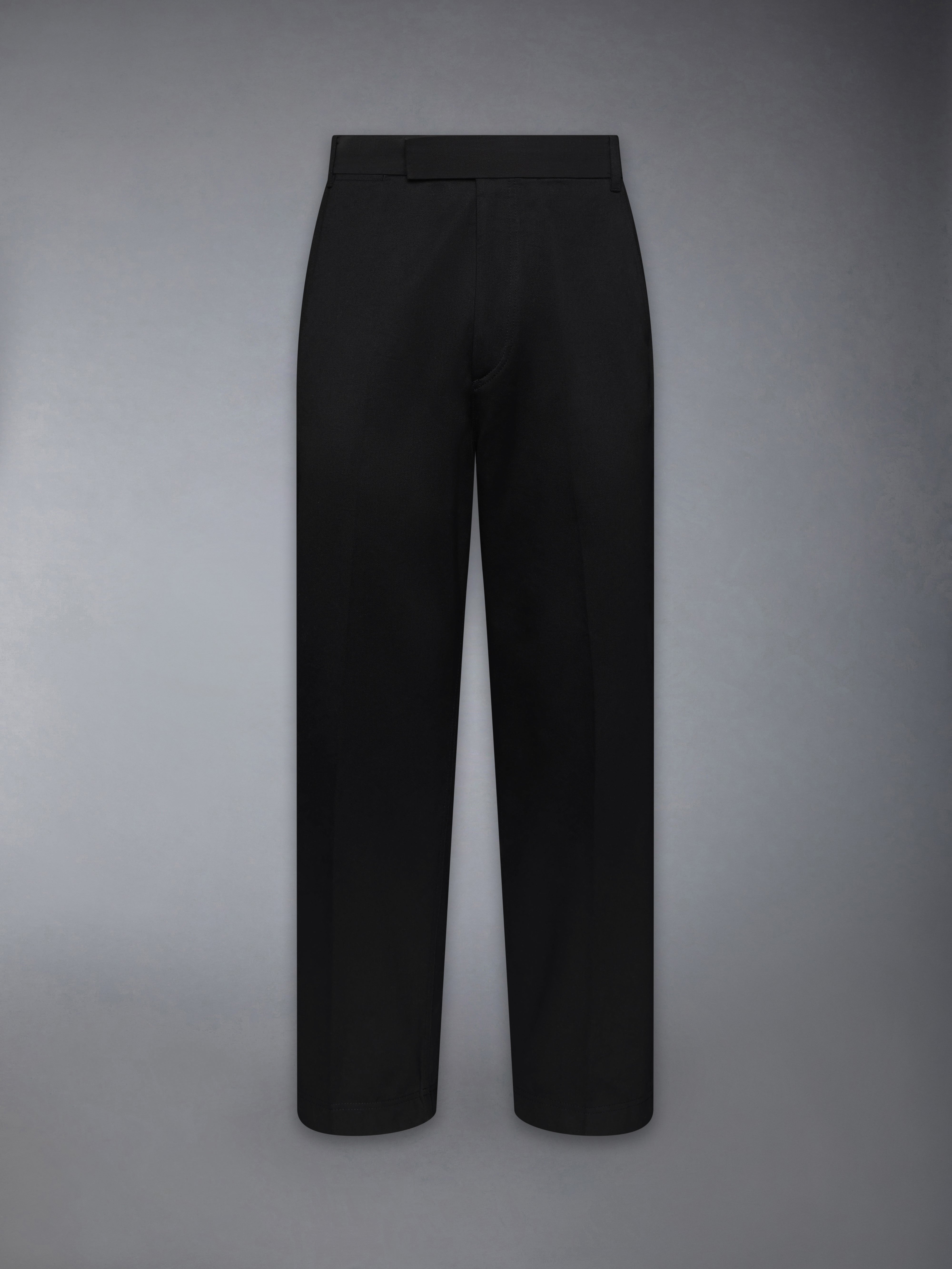 【関税&送料込】Thom Browne Trousers Utility Chino Trouser Garment Dye In Cotton Twill | Thom Browne