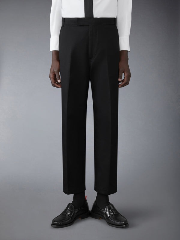 COTTON TWILL UTILITY TROUSERS - image 1
