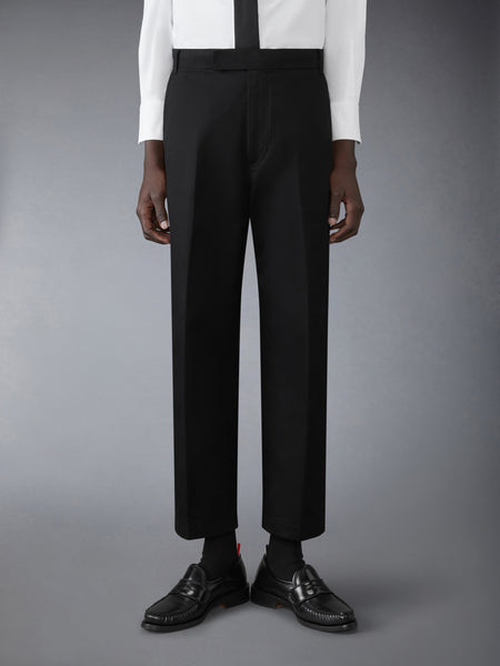 COTTON TWILL UTILITY TROUSERS