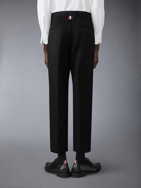COTTON TWILL UTILITY TROUSERS - image 2