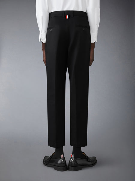 COTTON TWILL UTILITY TROUSERS