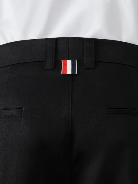 COTTON TWILL UTILITY TROUSERS