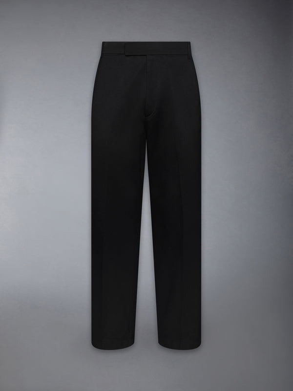 COTTON TWILL UTILITY TROUSER - featured image