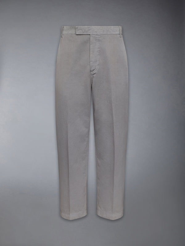 COTTON TWILL UTILITY TROUSERS - featured image