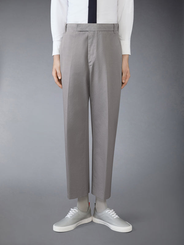 COTTON TWILL UTILITY TROUSERS - image 1
