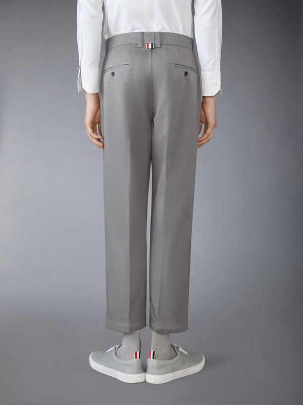 COTTON TWILL UTILITY TROUSERS - image 2
