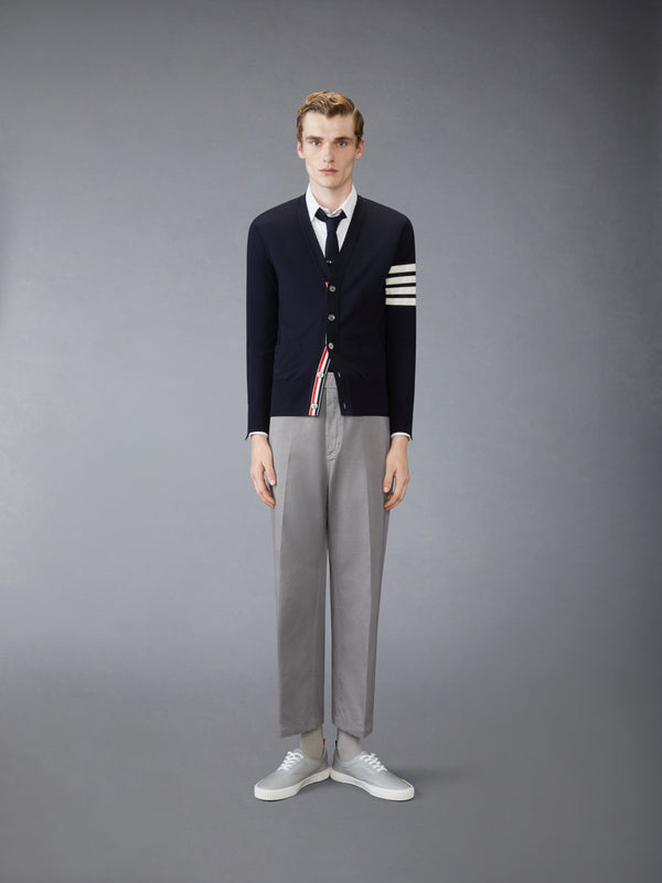 COTTON TWILL UTILITY TROUSERS - image 3