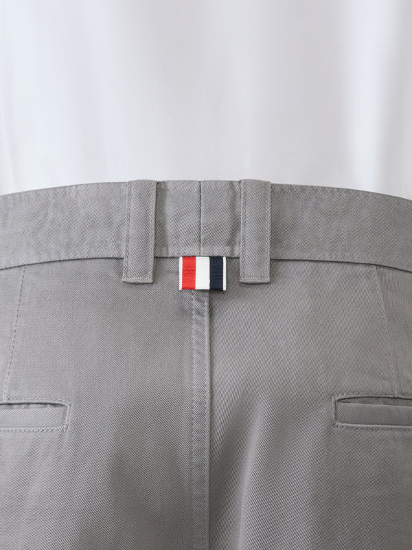 COTTON TWILL UTILITY TROUSERS - image 4