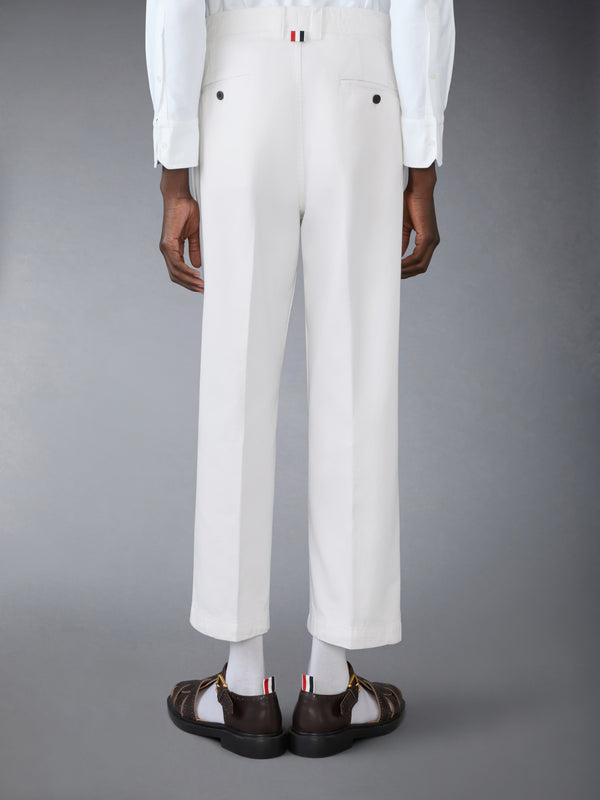 COTTON TWILL UTILITY TROUSERS - image 2