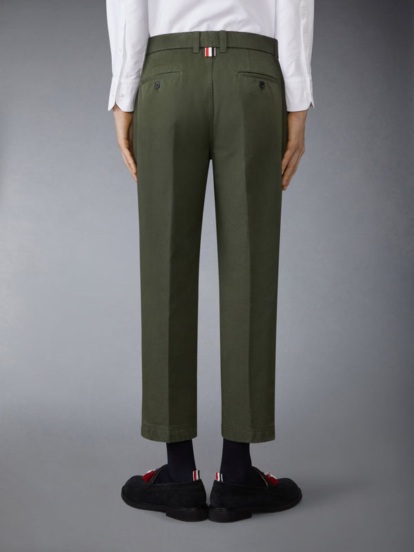 COTTON TWILL UTILITY CHINO TROUSER - image 2