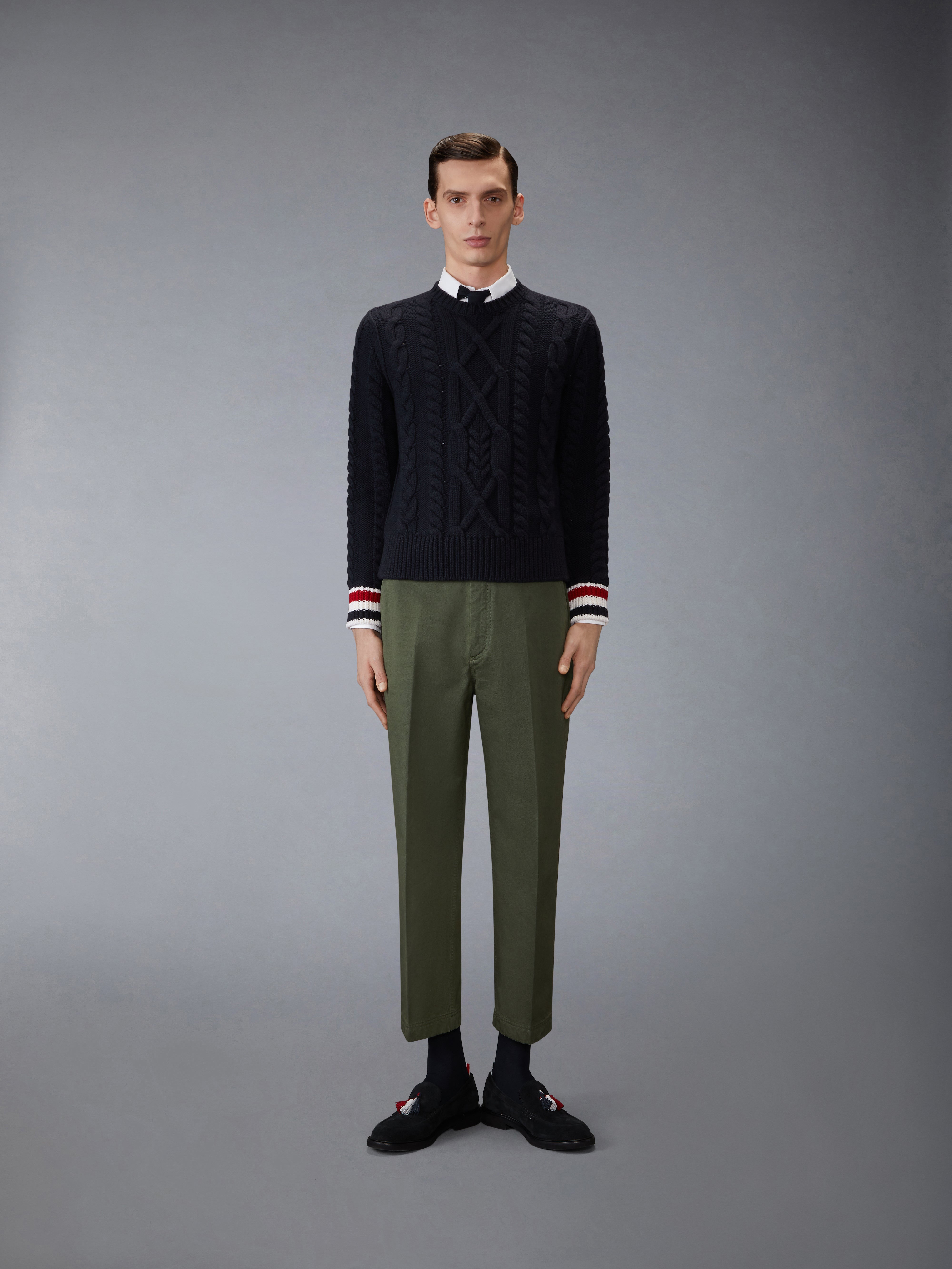 メンズ パンツ - カジュアル＆スーツ | Thom Browne