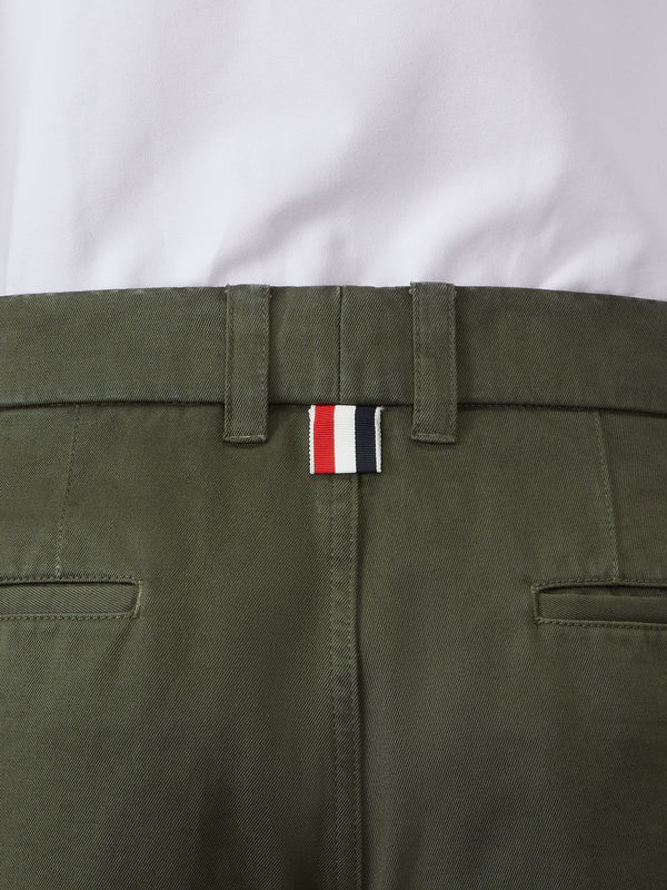 COTTON TWILL UTILITY CHINO TROUSER - image 4