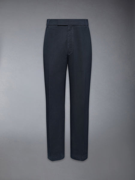 COTTON TWILL UTILITY TROUSER KHAKI