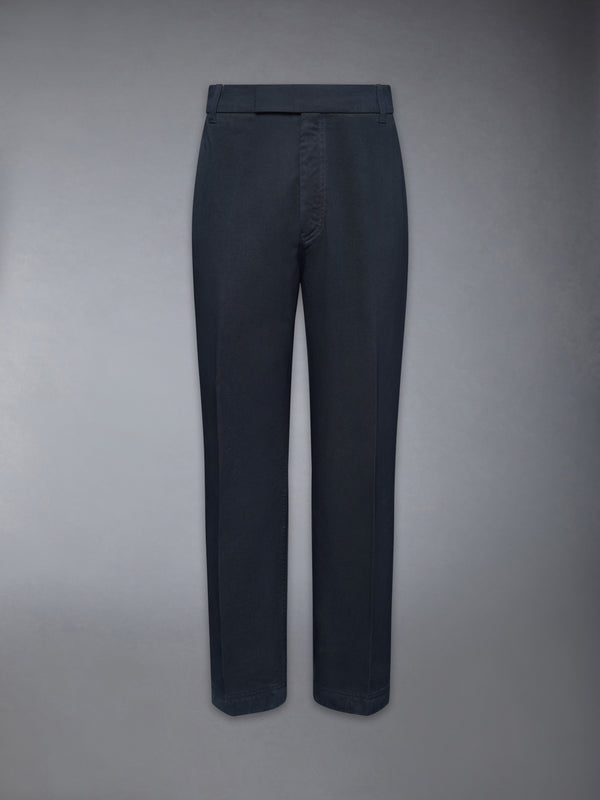 COTTON TWILL UTILITY TROUSER - featured image