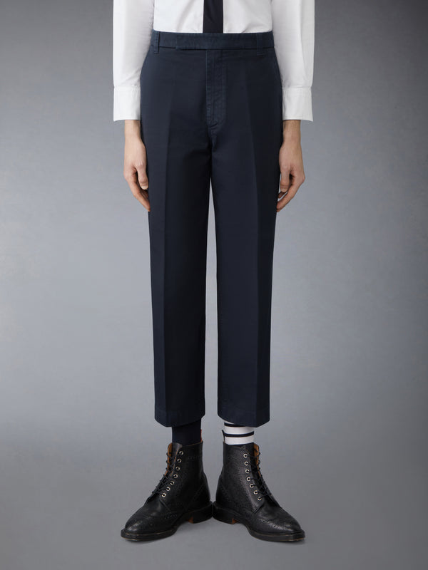 COTTON TWILL UTILITY TROUSER - image 1