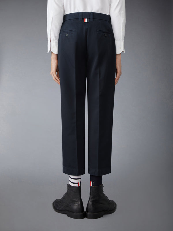 COTTON TWILL UTILITY TROUSER - image 2