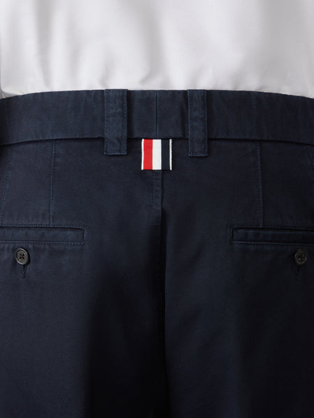 COTTON TWILL UTILITY TROUSER KHAKI