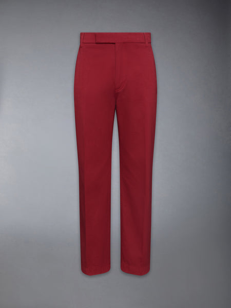 COTTON TWILL UTILITY TROUSERS