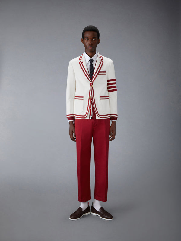 COTTON TWILL UTILITY TROUSERS - image 3