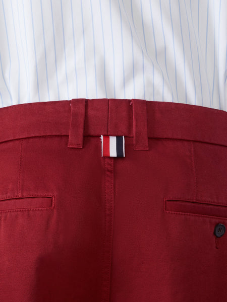 COTTON TWILL UTILITY TROUSERS