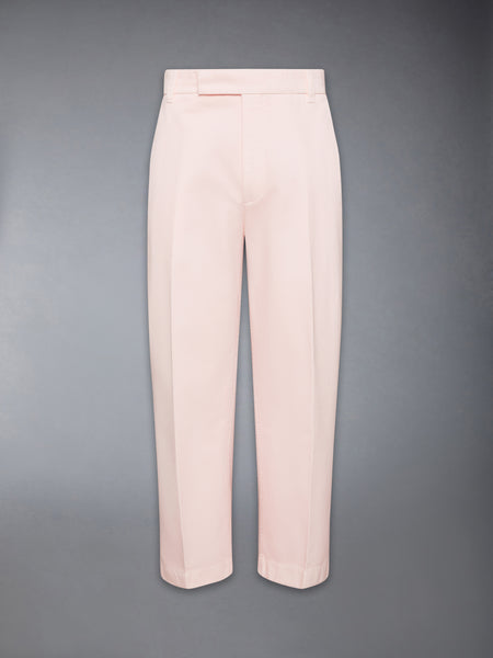 COTTON TWILL UTILITY TROUSER LT PINK