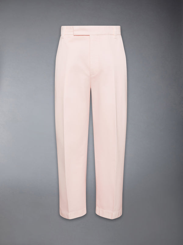 COTTON TWILL UTILITY TROUSER - featured image