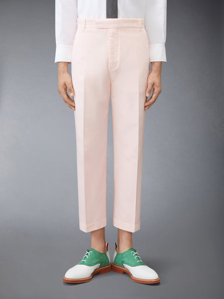 COTTON TWILL UTILITY TROUSER LT PINK