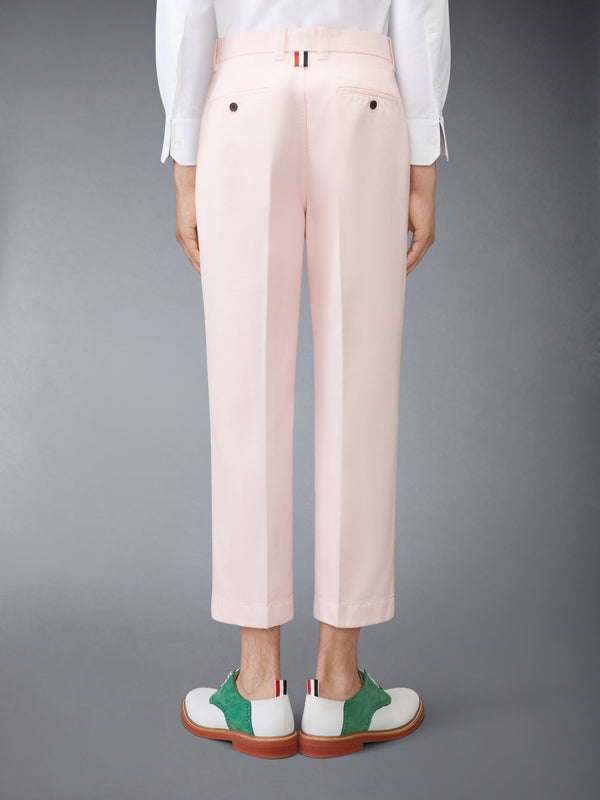 COTTON TWILL UTILITY TROUSER - image 2