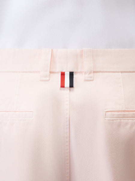 COTTON TWILL UTILITY TROUSER LT PINK