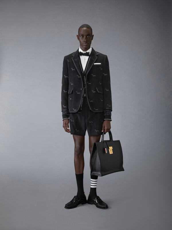 CORDUROY MID THIGH UTILITY SHORTS - image 3