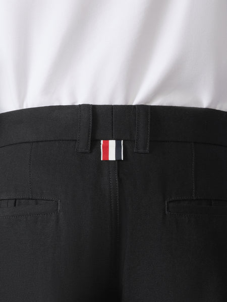 WASHED COTTON UTILITY CHINO CARGO TROUSER