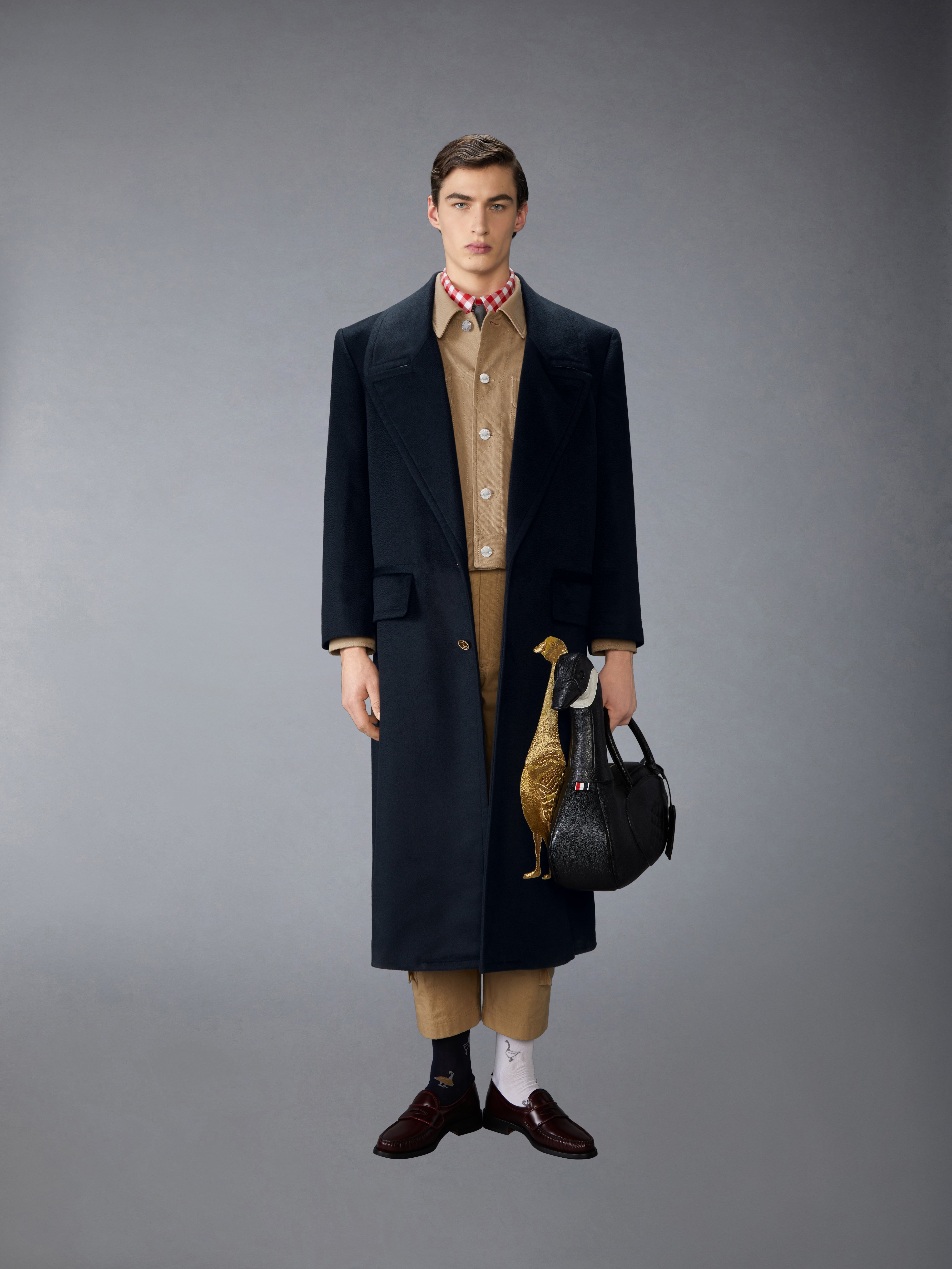 【7/4まで】Essential Wool-Blend Cardigan Essential Reversible Hooded Alpaca Wool-Blend Cardigan