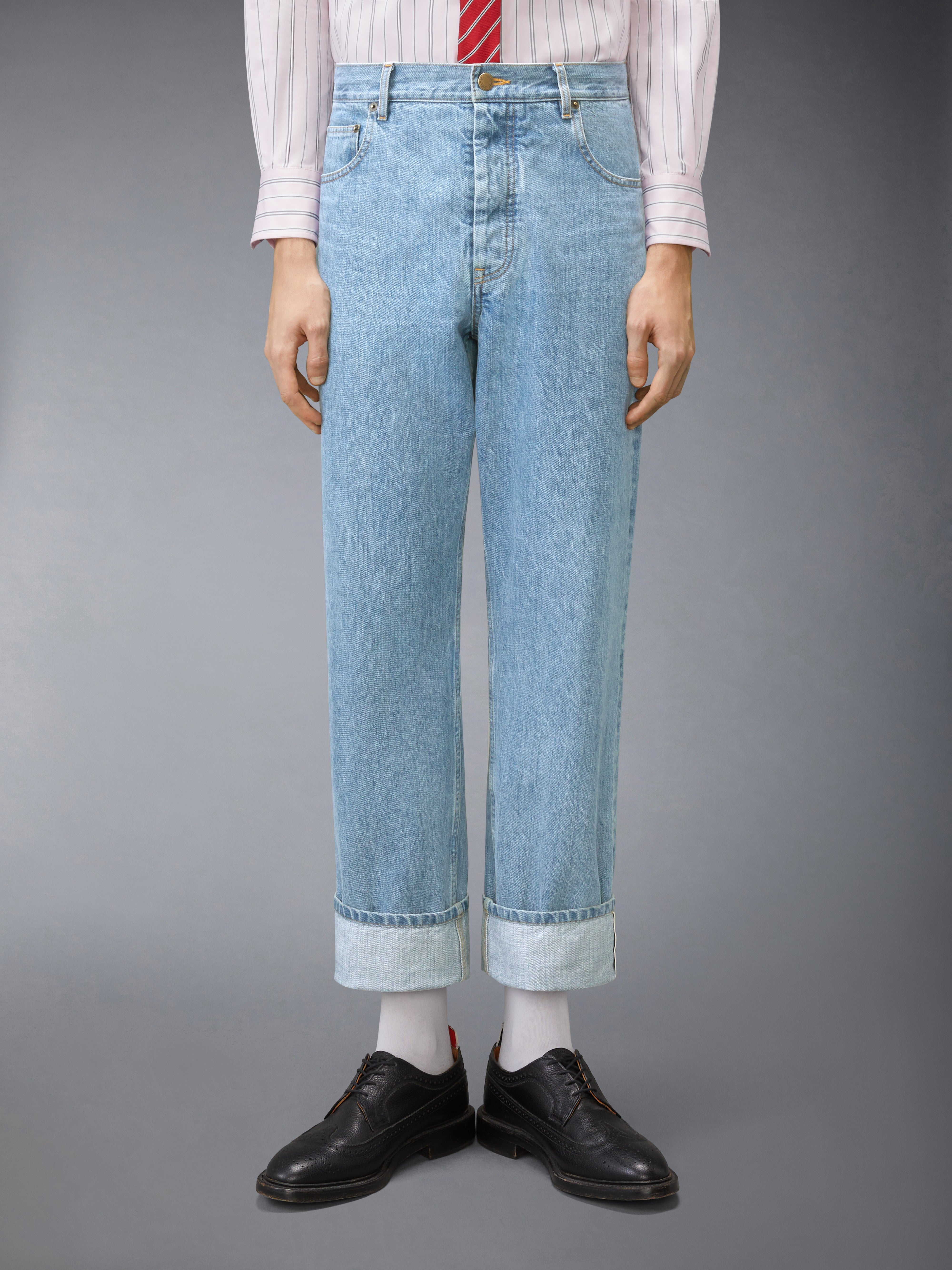 メンズ パンツ - カジュアル＆スーツ | Thom Browne