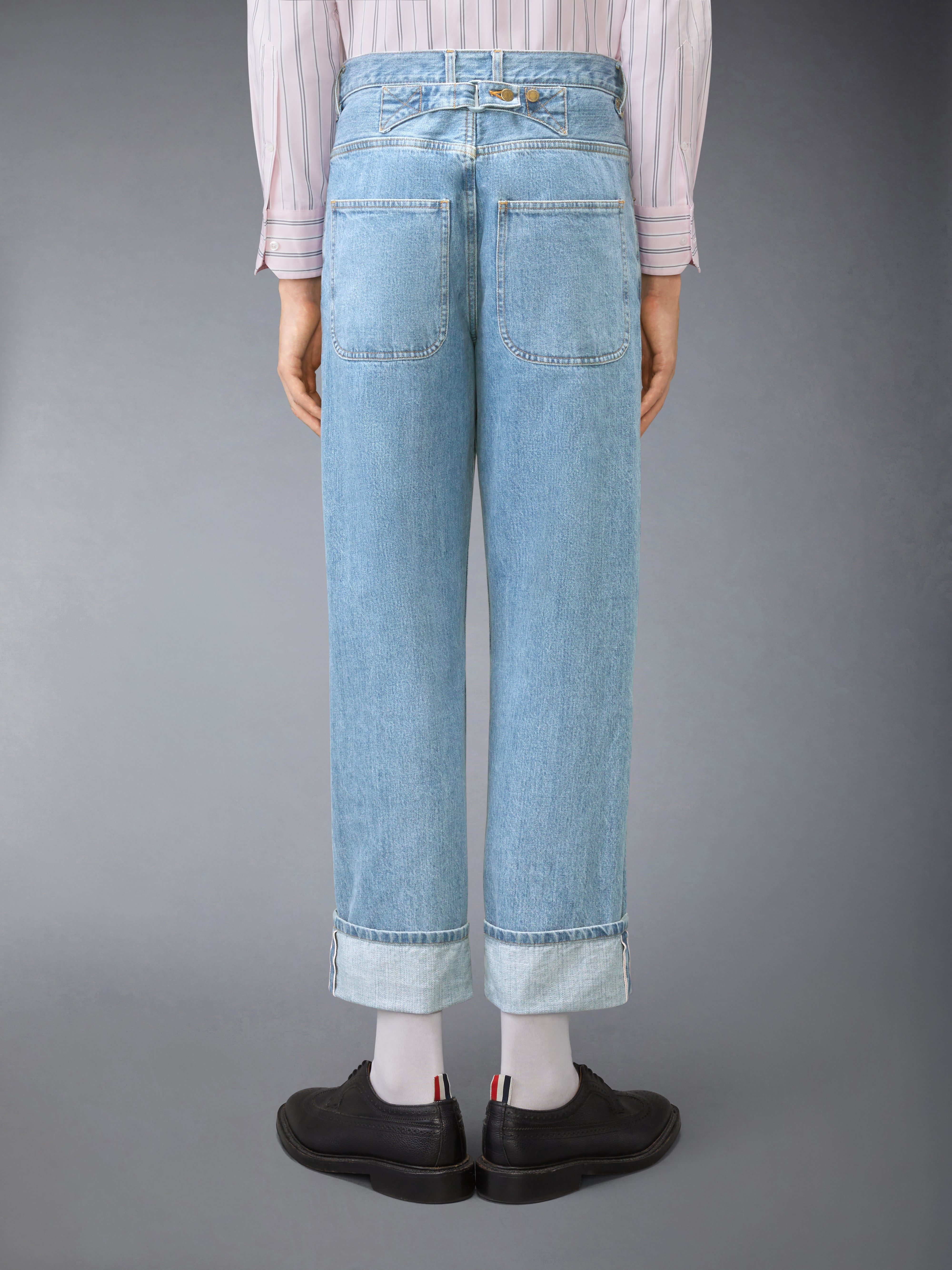 メンズ パンツ - カジュアル＆スーツ | Thom Browne