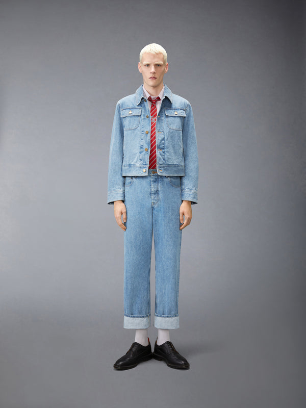 SELVEDGE DENIM TROUSER - image 3