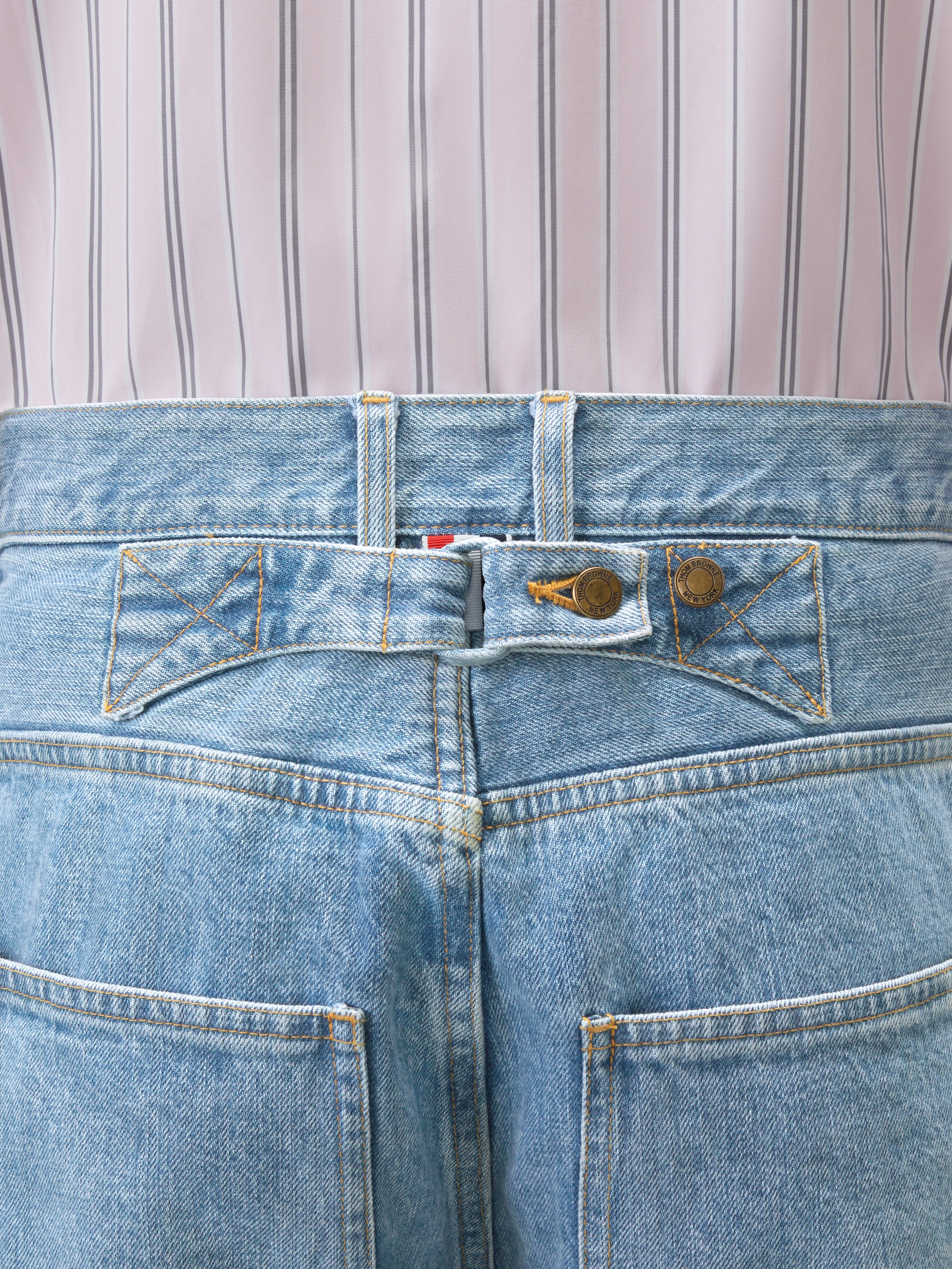 Selvedge Denim Trouser | Thom Browne