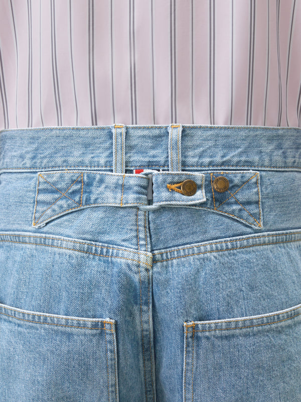 SELVEDGE DENIM TROUSER - image 4