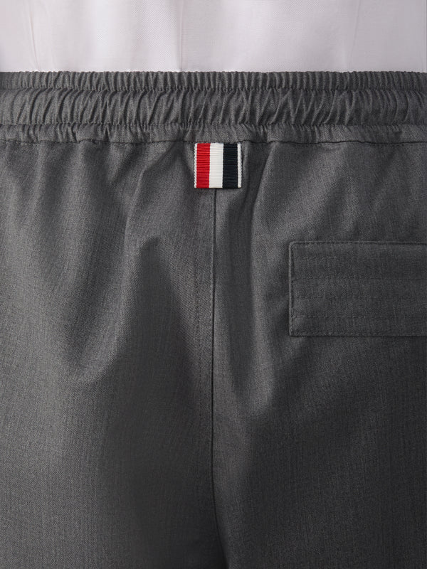 TECH WOOL TWILL TRACK SHORTS - image 4