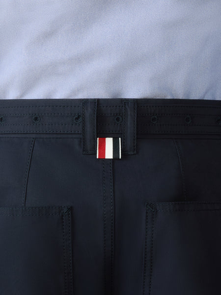 COTTON SUITING CARPENTER PANTS NAVY