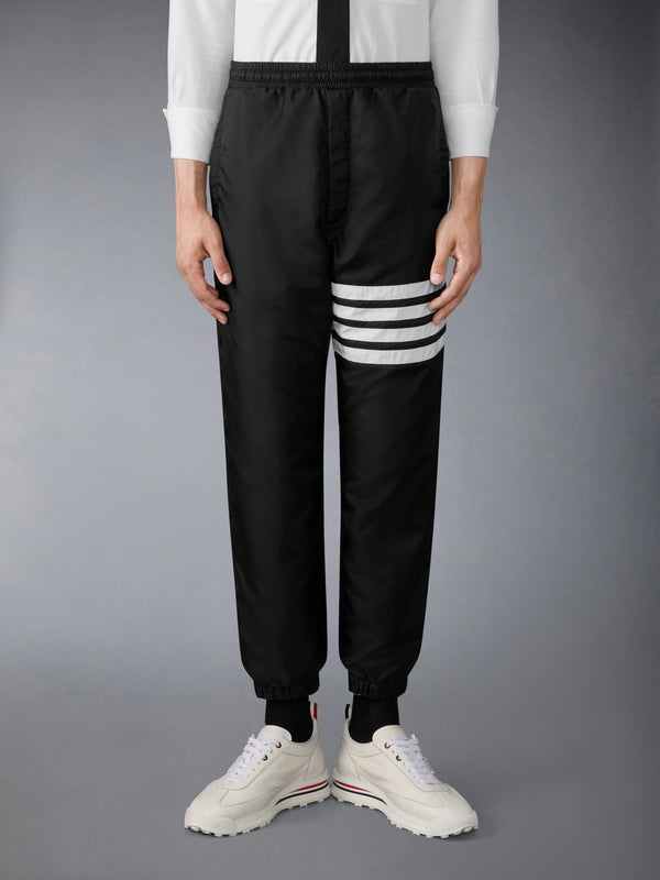 SHINY RIPSTOP 4-BAR TRACK PANTS - image 1