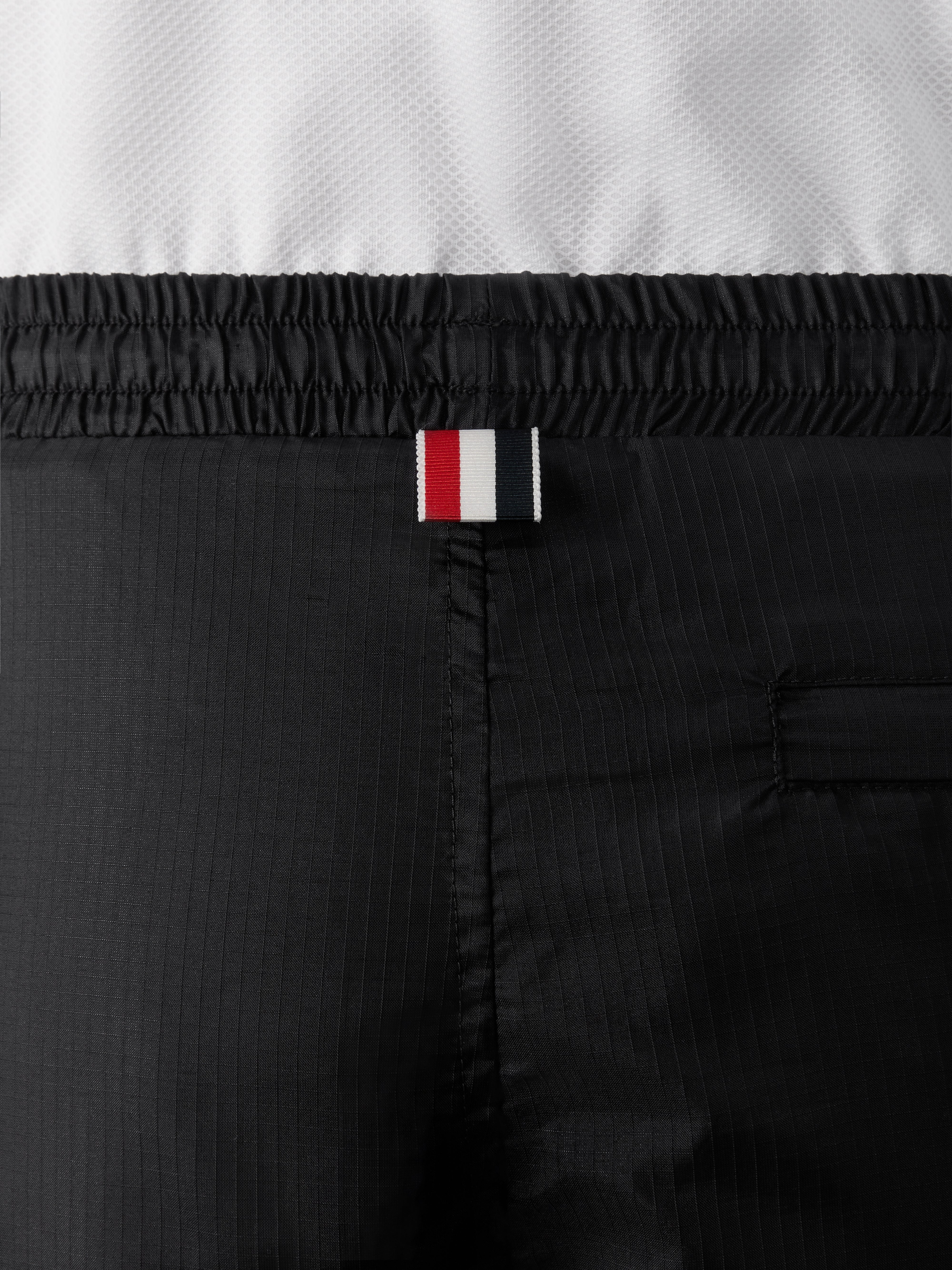 Shiny Ripstop 4-Bar Track Pants | Thom Browne