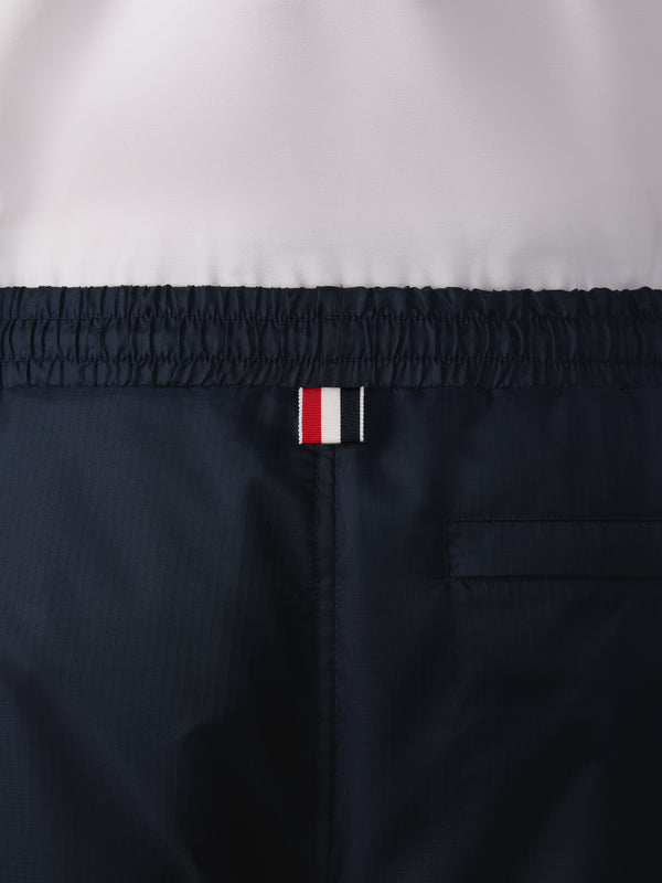 SHINY RIPSTOP 4-BAR TRACK PANTS - image 3