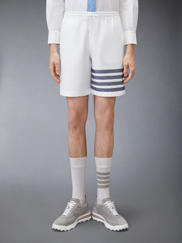 OXFORD 4-BAR RUGBY SHORTS - image 1