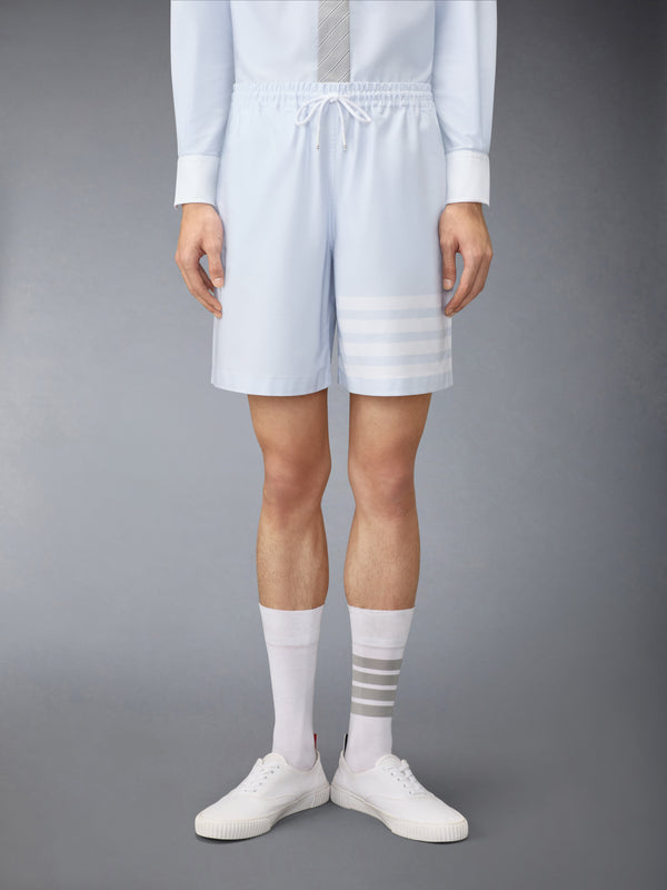 OXFORD 4-BAR RUGBY SHORTS - image 1