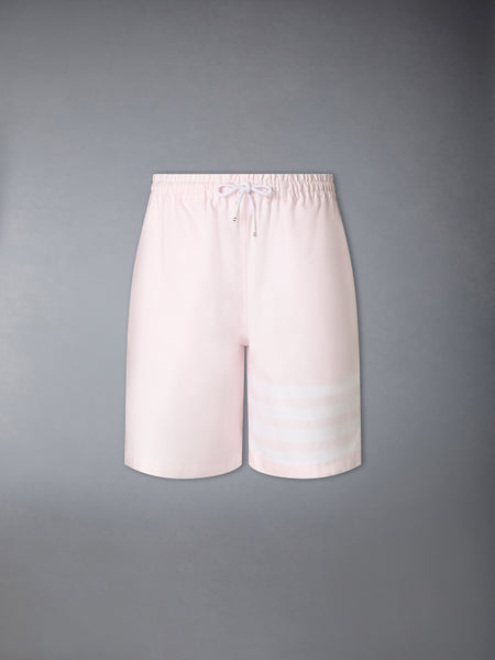 OXFORD 4-BAR RUGBY SHORTS LT PINK