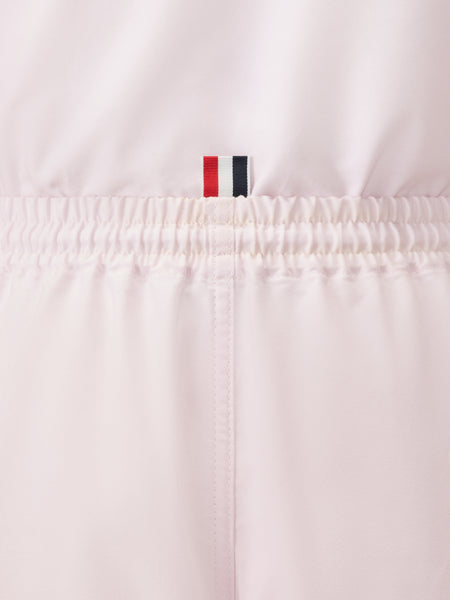 OXFORD 4-BAR RUGBY SHORTS LT PINK
