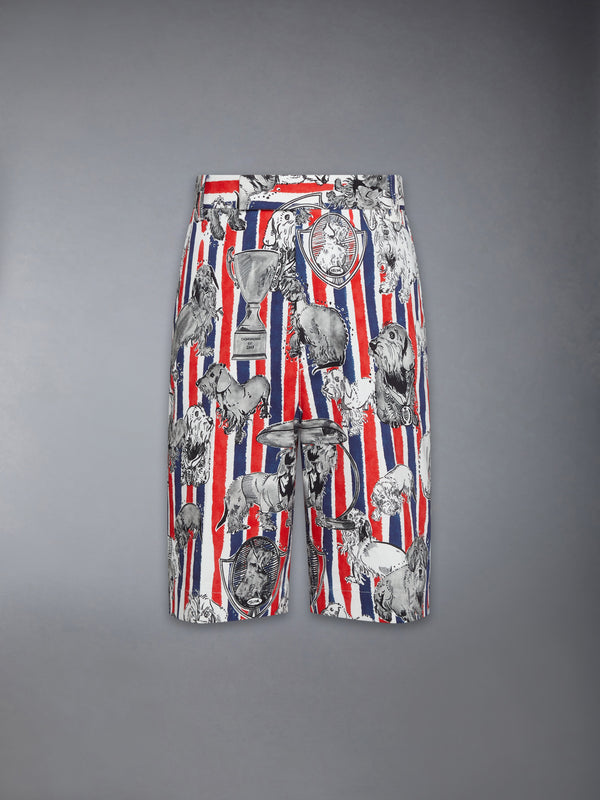 CANVAS HECTOR UTILITY CHINO SHORTS - featured image